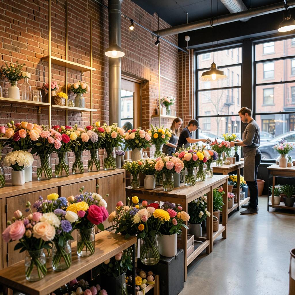 Bloom & Stem NYC Interior